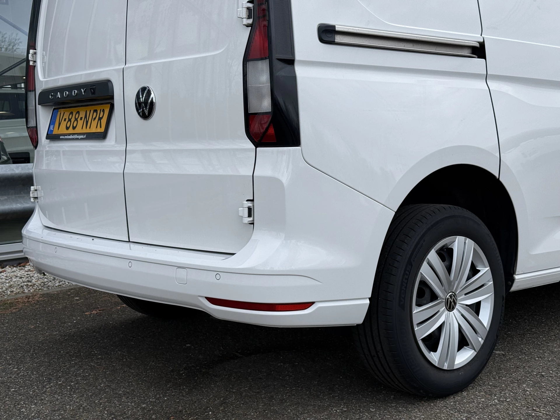 Hoofdafbeelding Volkswagen Caddy