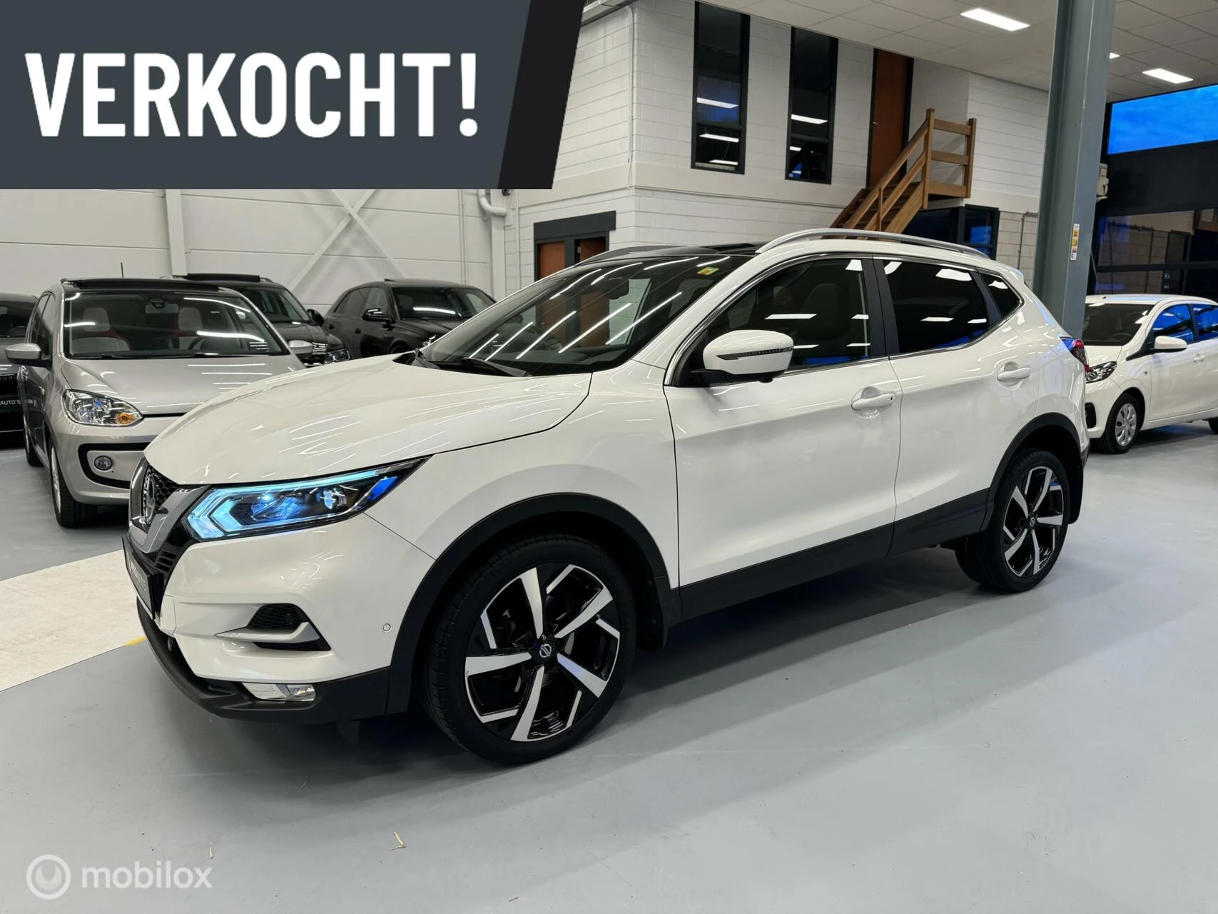 Hoofdafbeelding Nissan QASHQAI