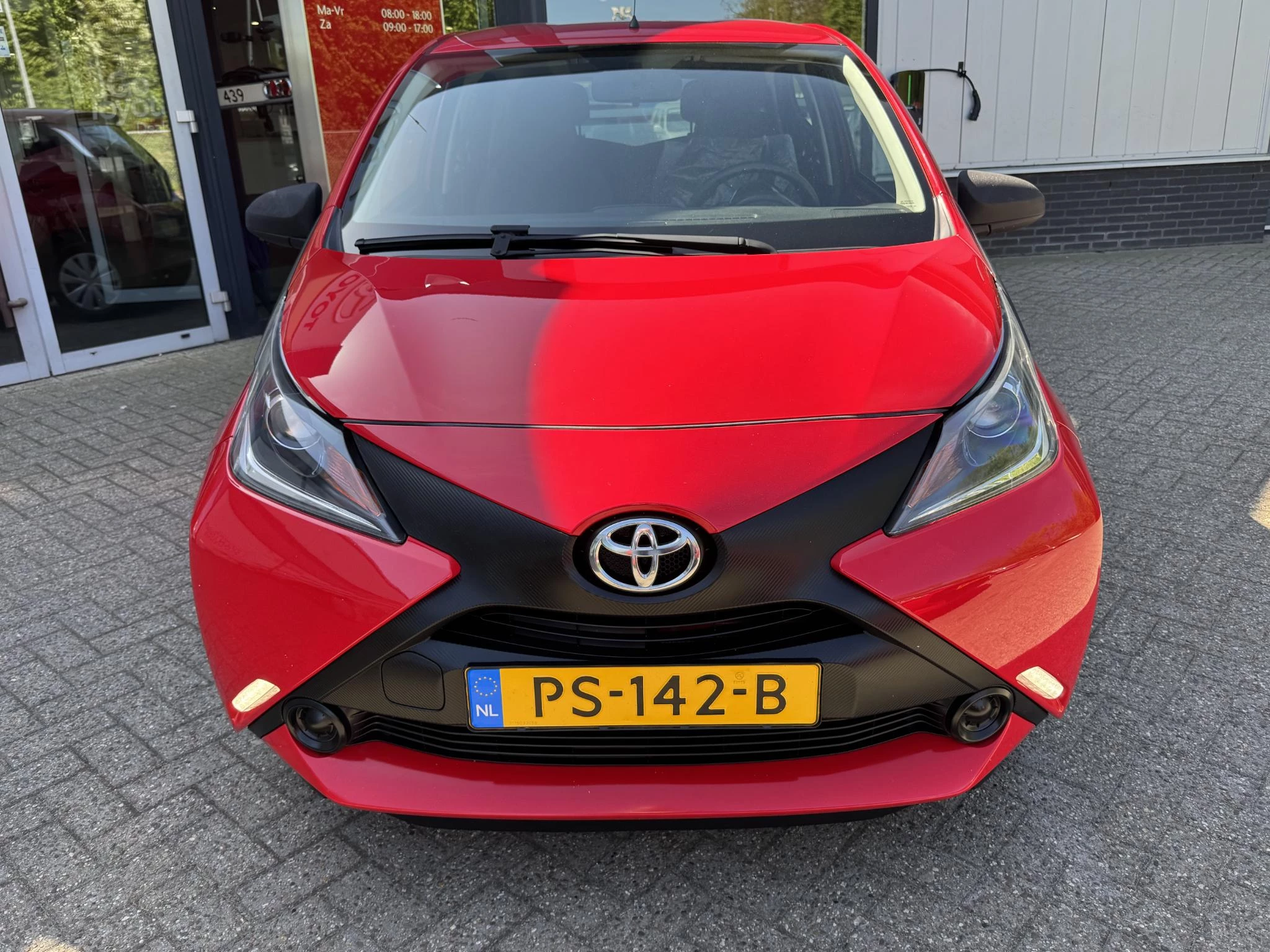 Hoofdafbeelding Toyota Aygo