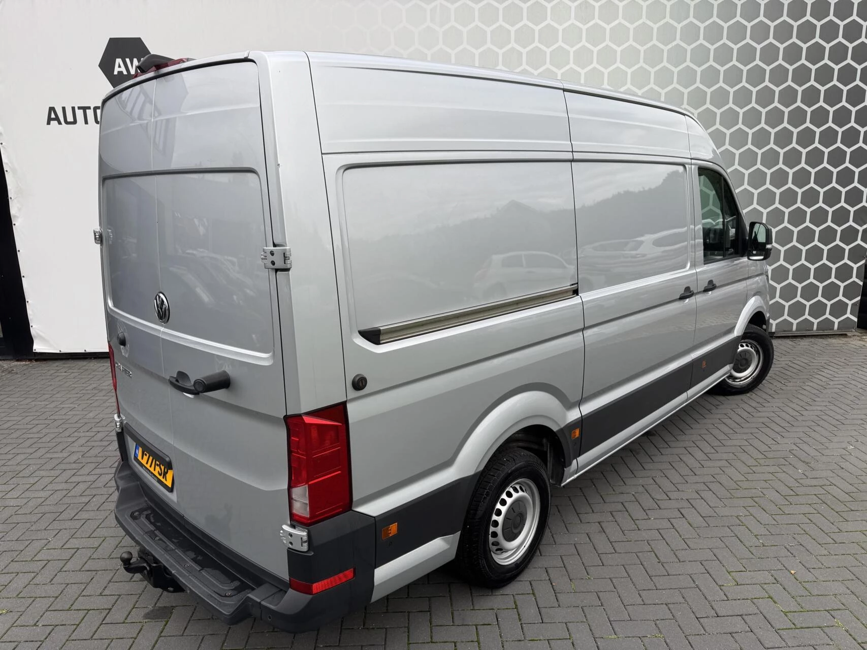 Hoofdafbeelding Volkswagen Crafter