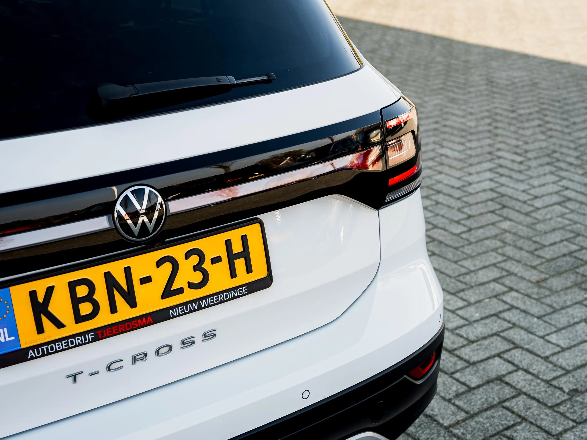 Hoofdafbeelding Volkswagen T-Cross