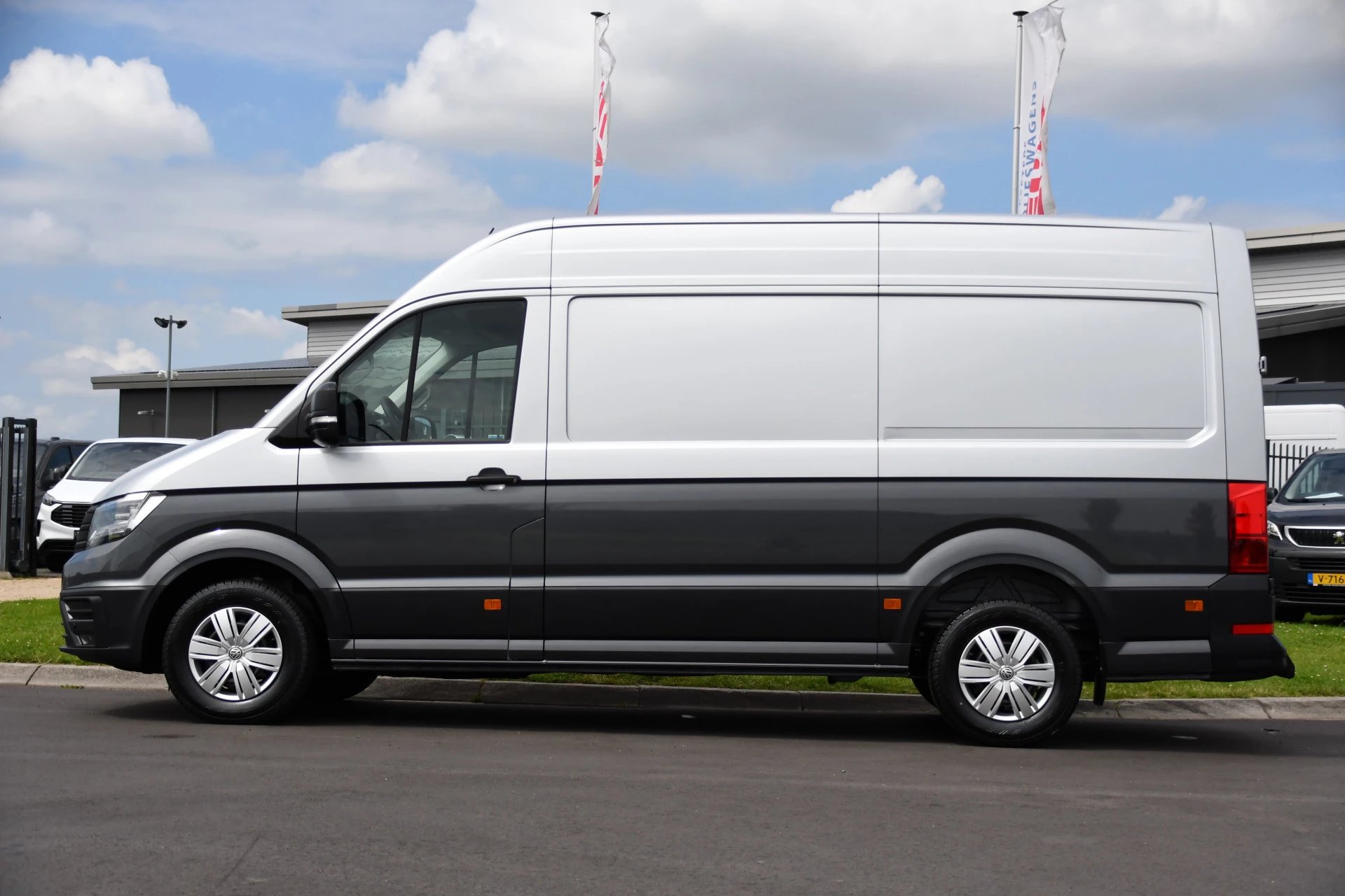 Hoofdafbeelding Volkswagen Crafter