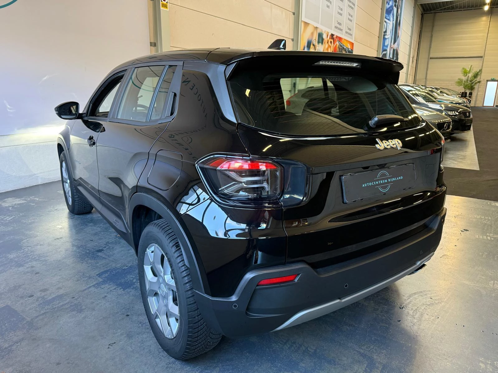 Hoofdafbeelding Jeep Avenger