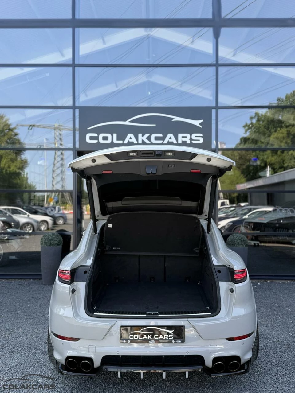 Hoofdafbeelding Porsche Cayenne