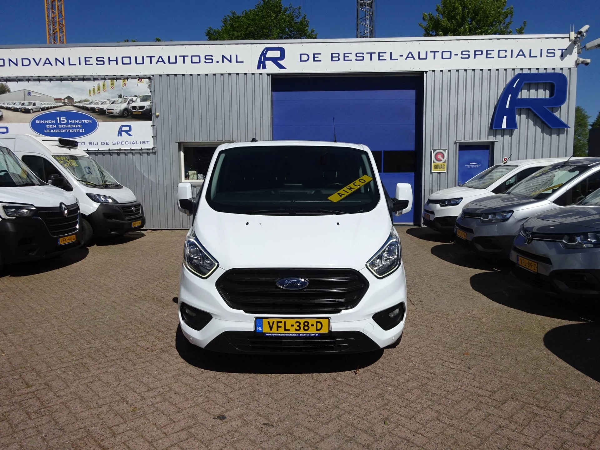 Hoofdafbeelding Ford Transit Custom