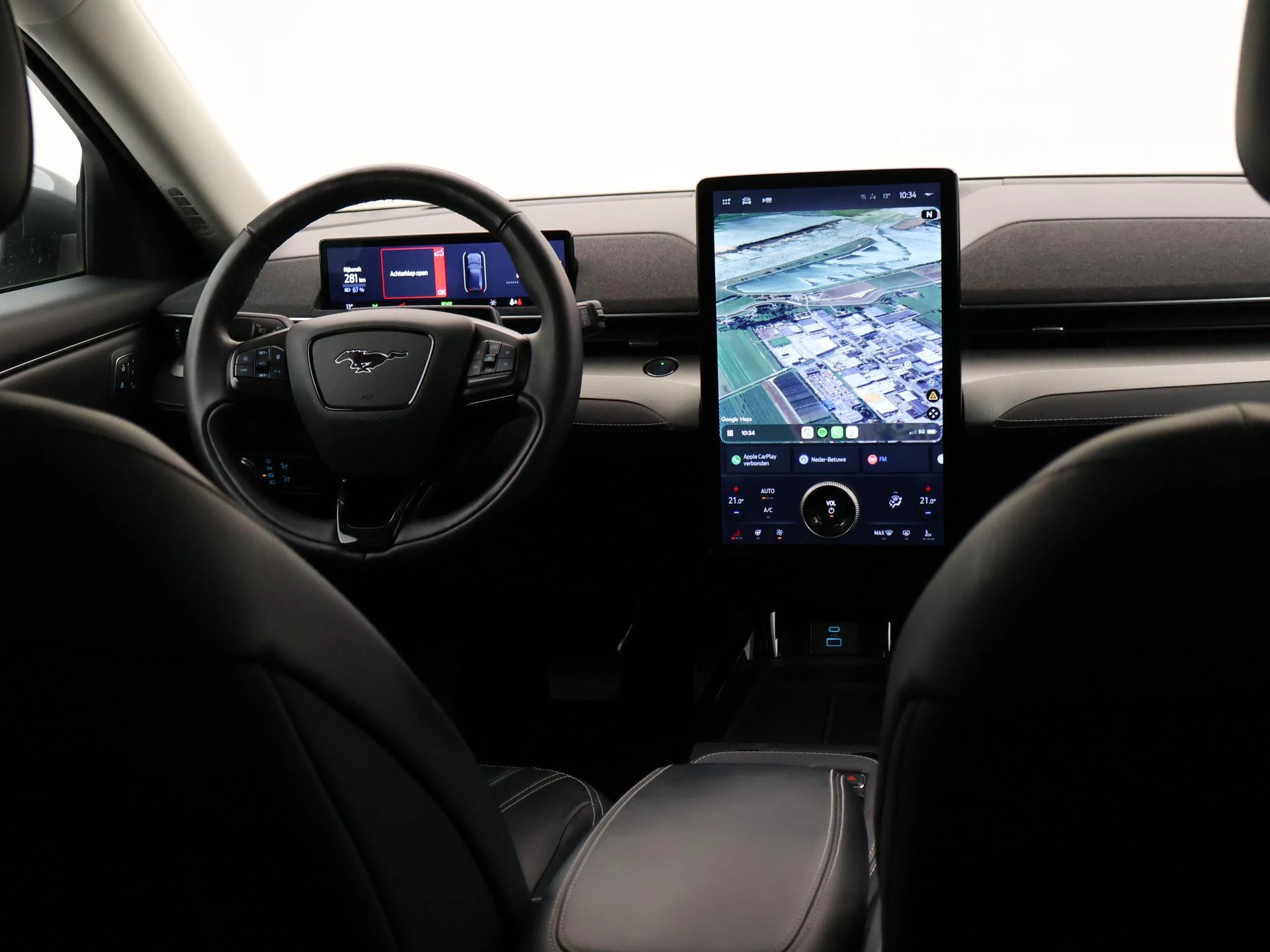 Hoofdafbeelding Ford Mustang Mach-E