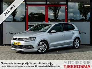 Volkswagen Polo 1.2 TSI BlueMotion R-Line Edition | Nieuwe Ketting | Stoelverwarming | Navigatie | Bluetooth | Climate Control | Cruise Control | 17'' Lichtmetalen Velgen | All Season Banden |