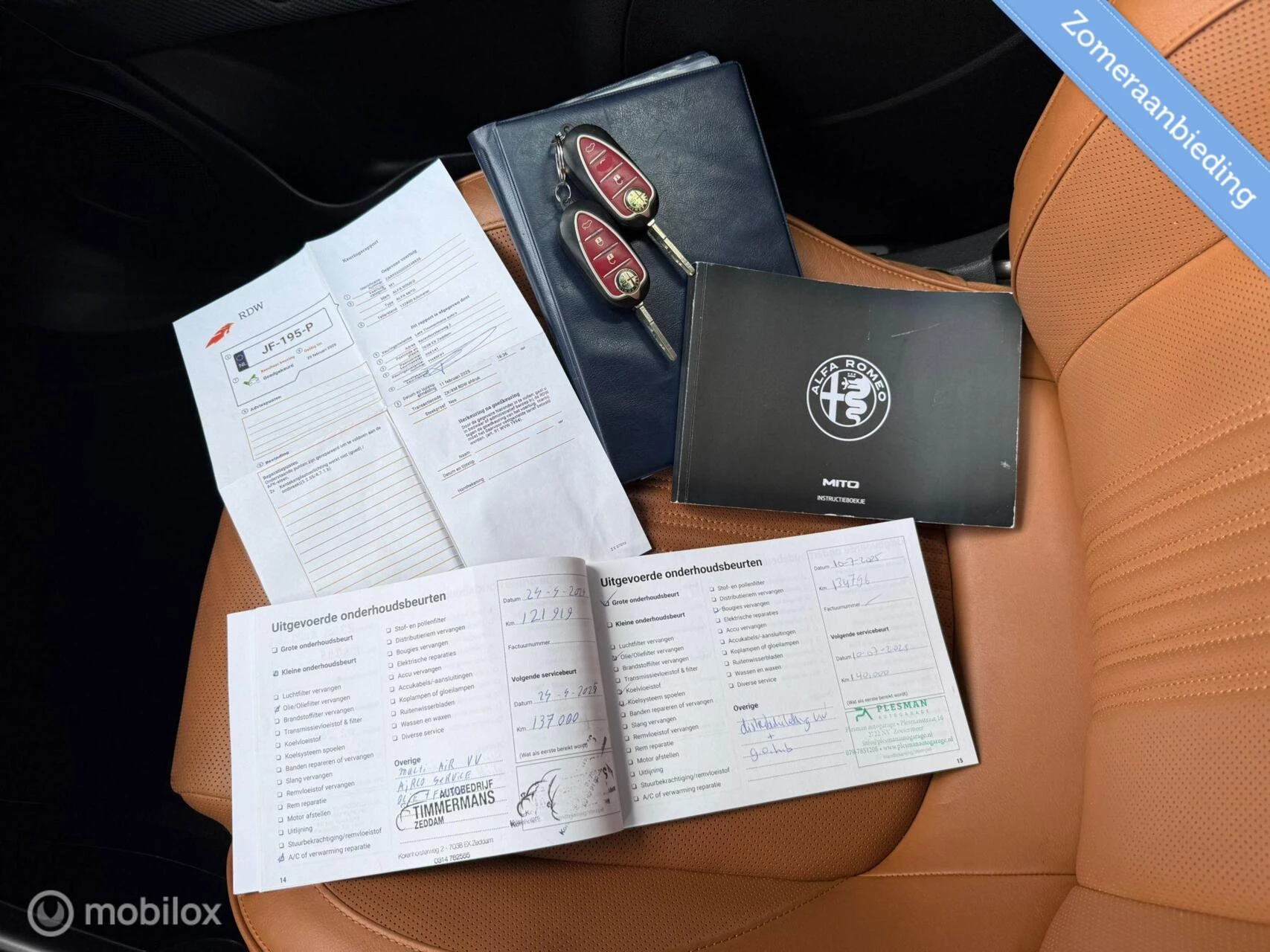 Hoofdafbeelding Alfa Romeo MiTo