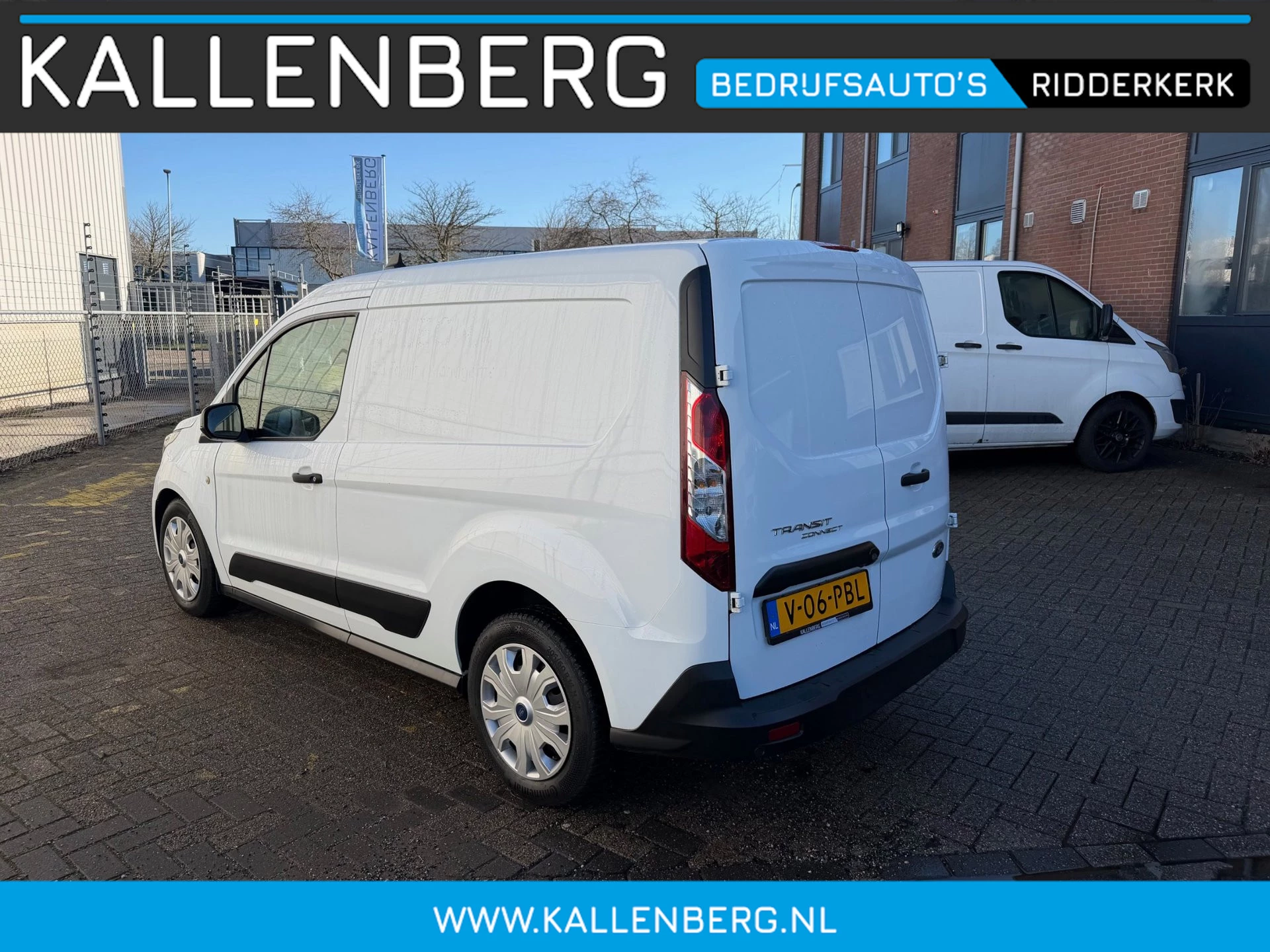 Hoofdafbeelding Ford Transit Connect