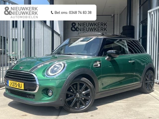 MINI Cooper Mini 1.5 60 Years Edition | AUTOMAAT | HEAD-UP DISPLAY | LEDER | SCHUIF/KANTELDAK | CARPLAY/ANDROID | CAMERA | HARMAN/KARDON | NAVI | CRUISE CONTROL | PDC V+A | CLIMATE CONTROL | LMV 17'' | STOELVERWARMING