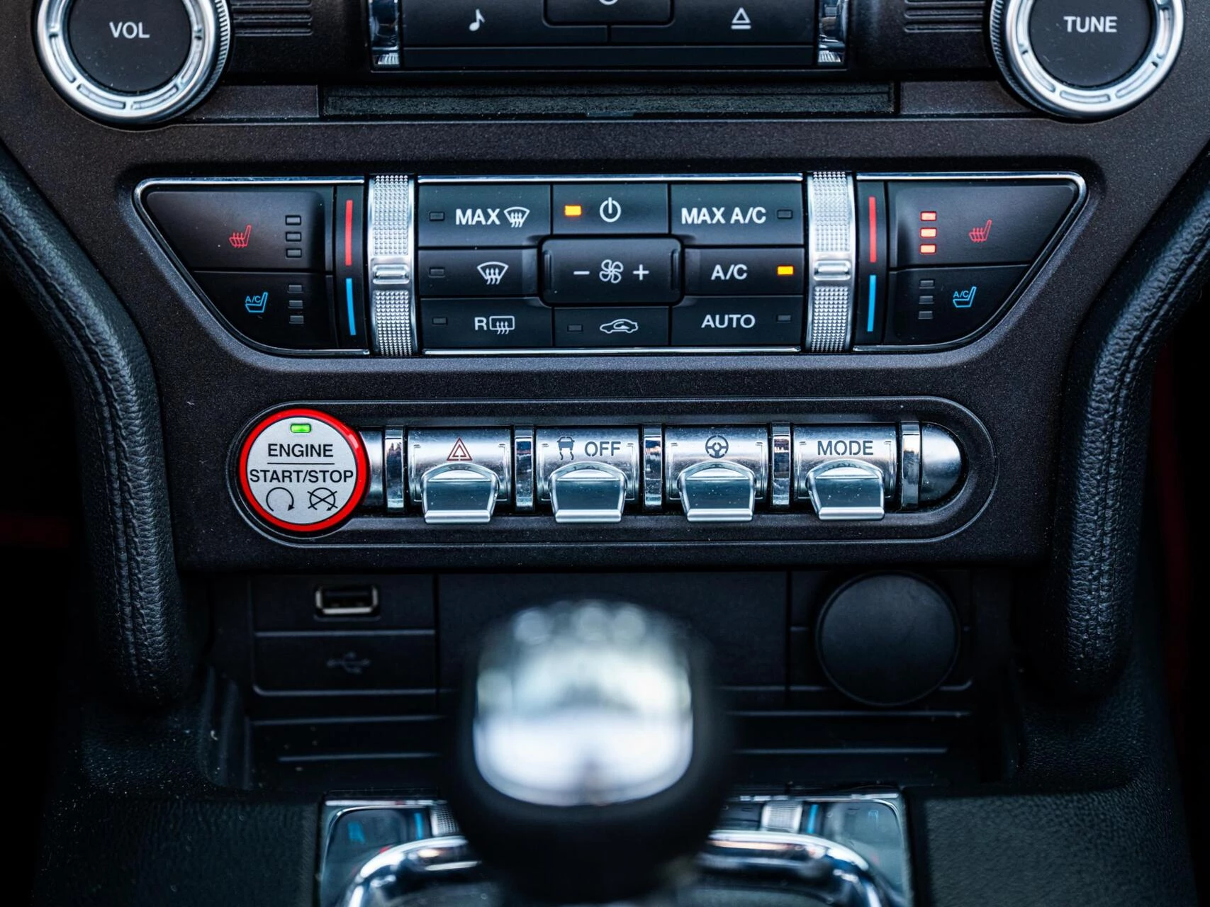 Hoofdafbeelding Ford Mustang