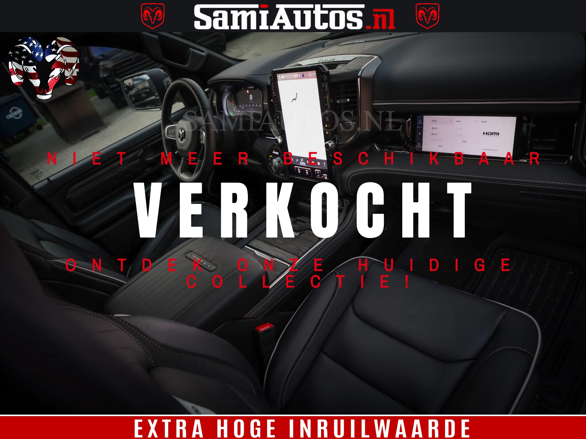 Hoofdafbeelding Dodge Ram 1500