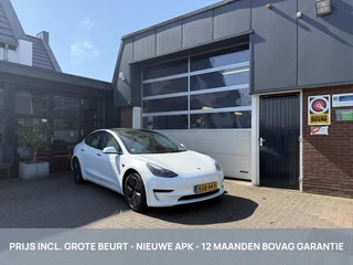 Hoofdafbeelding Tesla Model 3 Tesla Model 3 RWD Plus 60 kWh SOH 94% LFP/WARMTEP. *ALL-IN PRIJS*