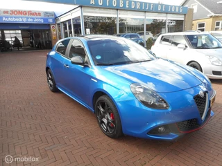 Alfa Romeo Giulietta 1.4 Turbo MultiAir 170 TCT Super AUTOMAAT+TREKHAAK+LEER+LM-18