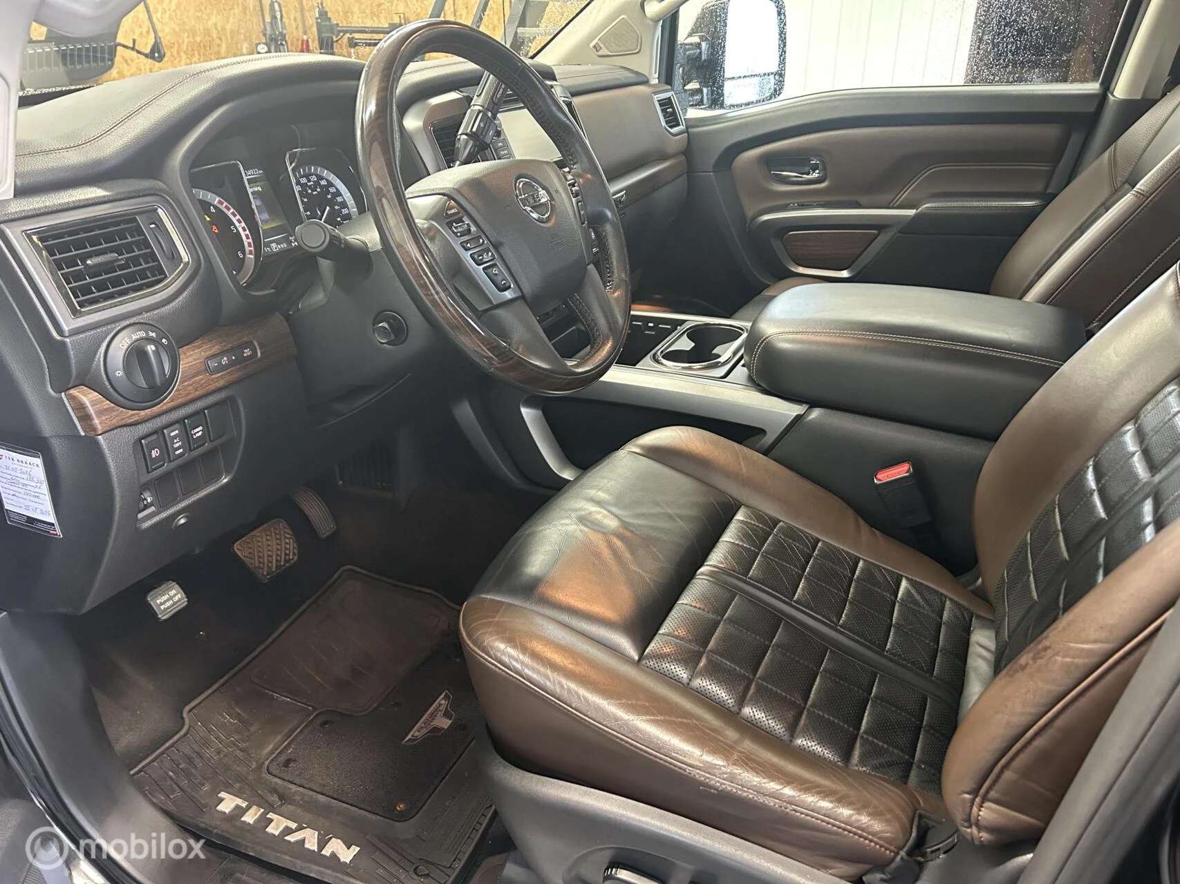 Hoofdafbeelding Nissan Titan