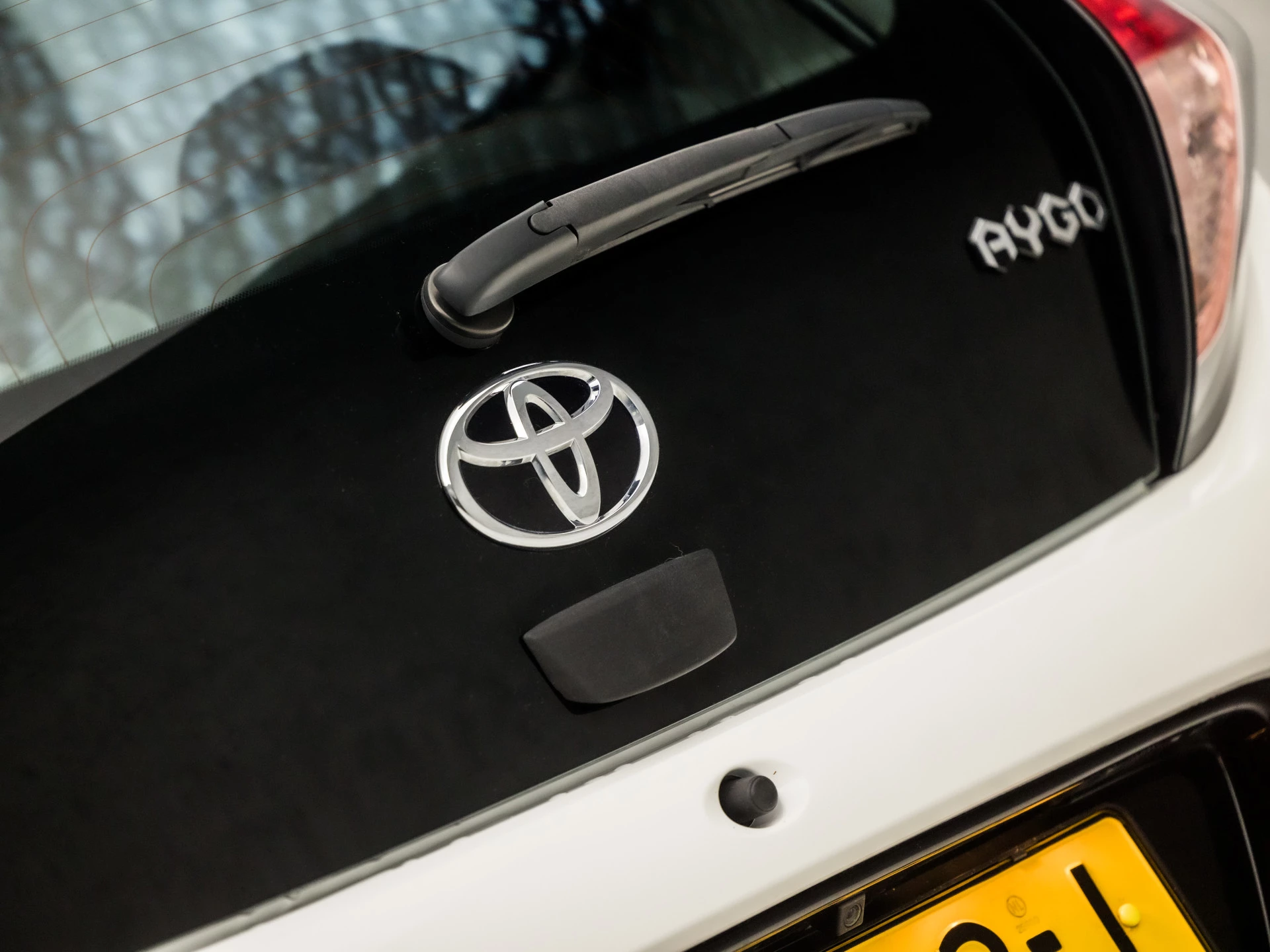 Hoofdafbeelding Toyota Aygo