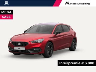 Hoofdafbeelding SEAT Leon SEAT Leon FR Business 1.5 TSI eHybrid 150kW / 204pk Hatchbac | metallic Lak | Black Pakket | Panorama dak | 3000,- inruilvoordeel!