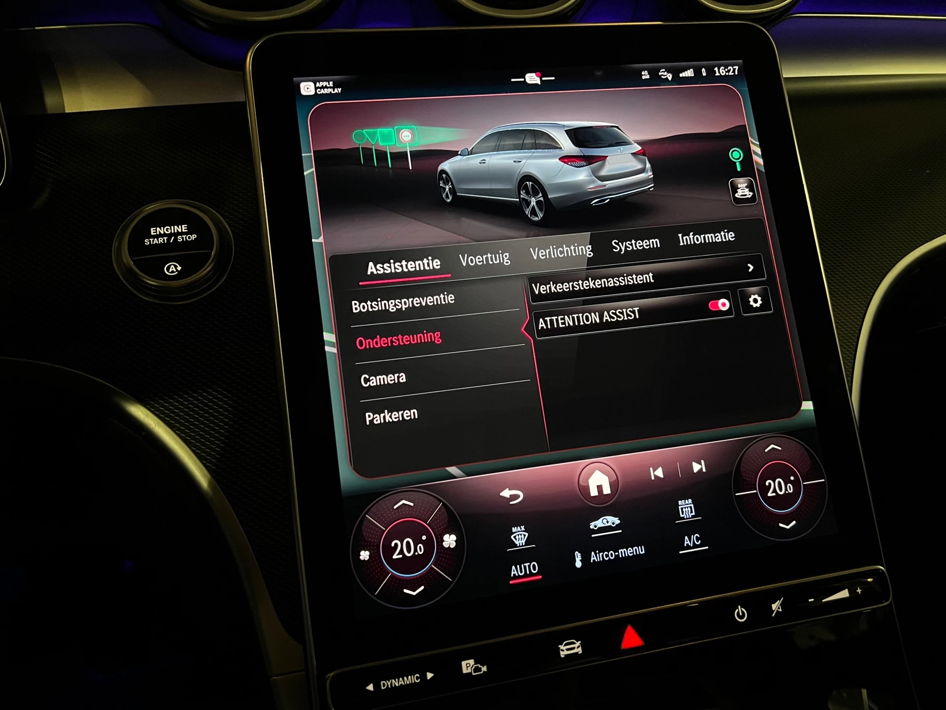 Hoofdafbeelding Mercedes-Benz C-Klasse