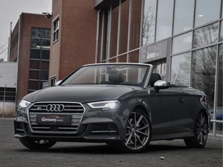 Audi S3 Cabriolet 2.0 TFSI 310PK quattro Pro Line Plus LED-Matrix El.Zetels Nekverw. ACC Lane Ass Blind Spot VOL!!!