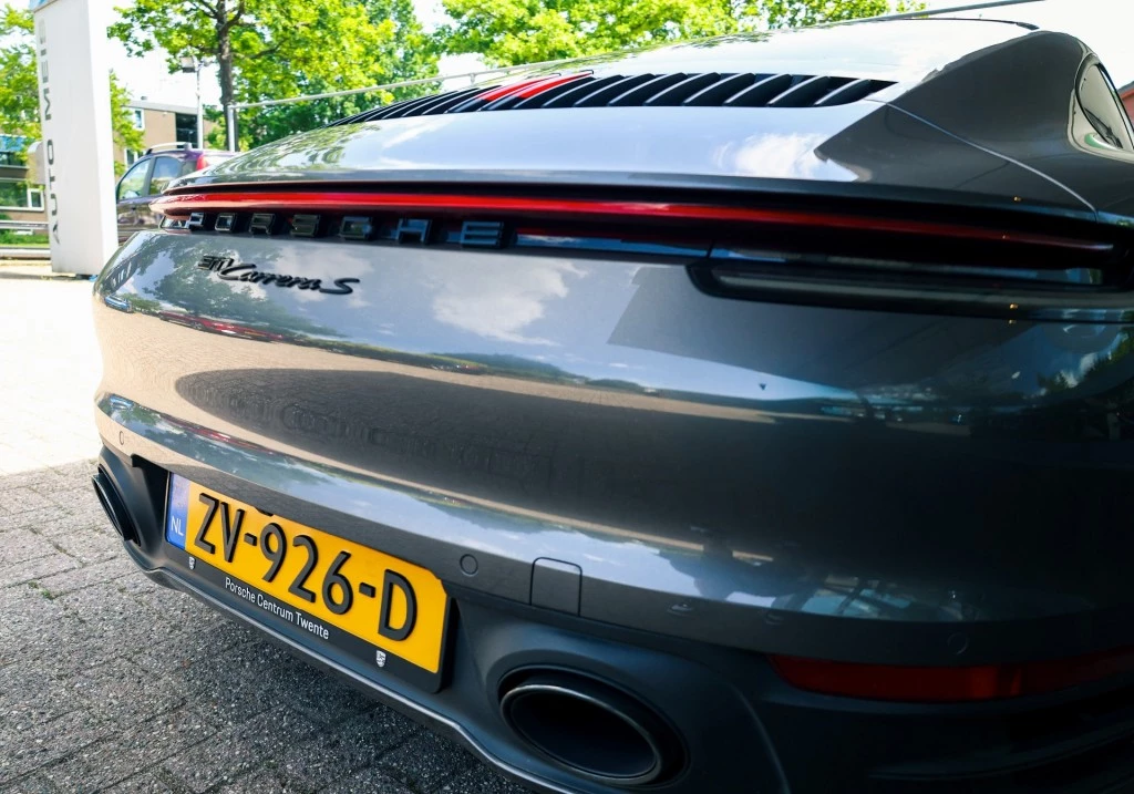 Hoofdafbeelding Porsche 911