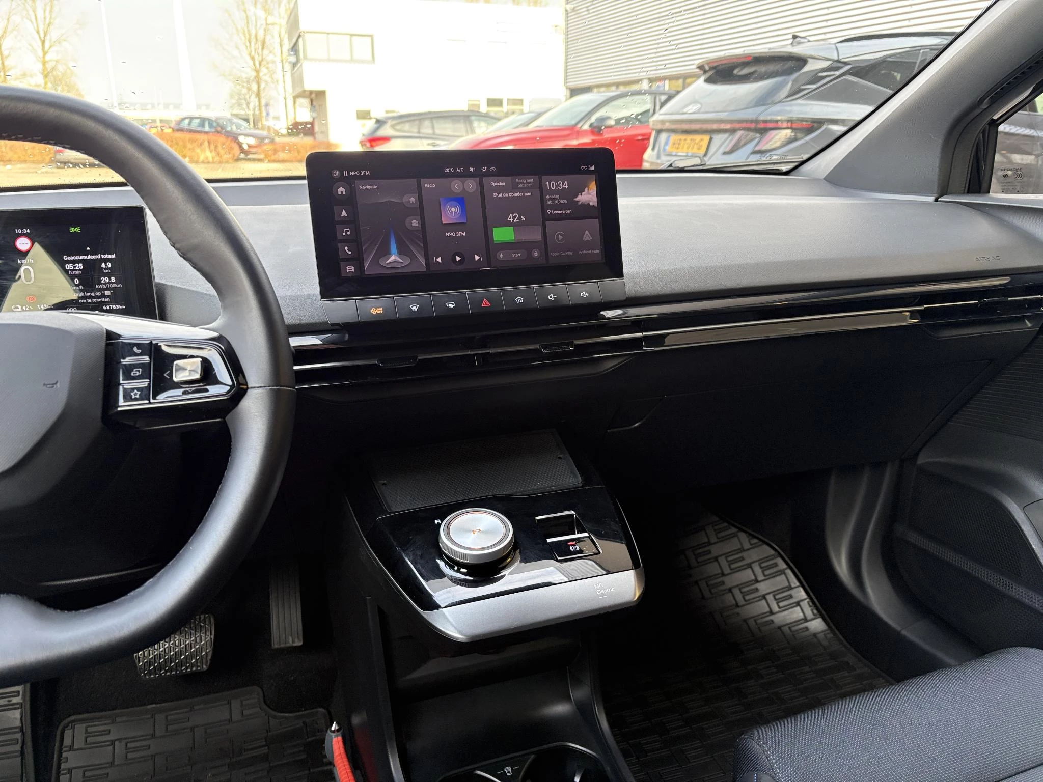 Hoofdafbeelding MG MG4