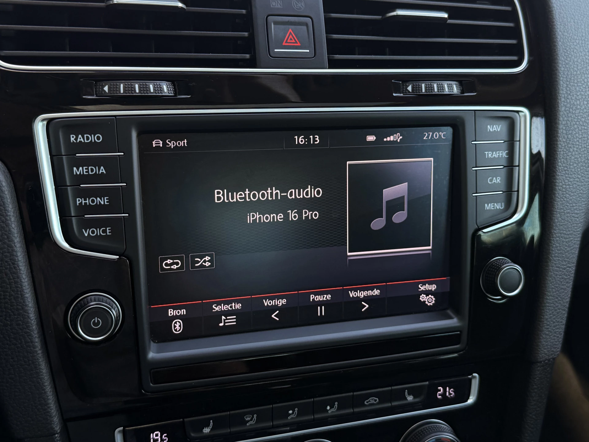 Hoofdafbeelding Volkswagen Golf