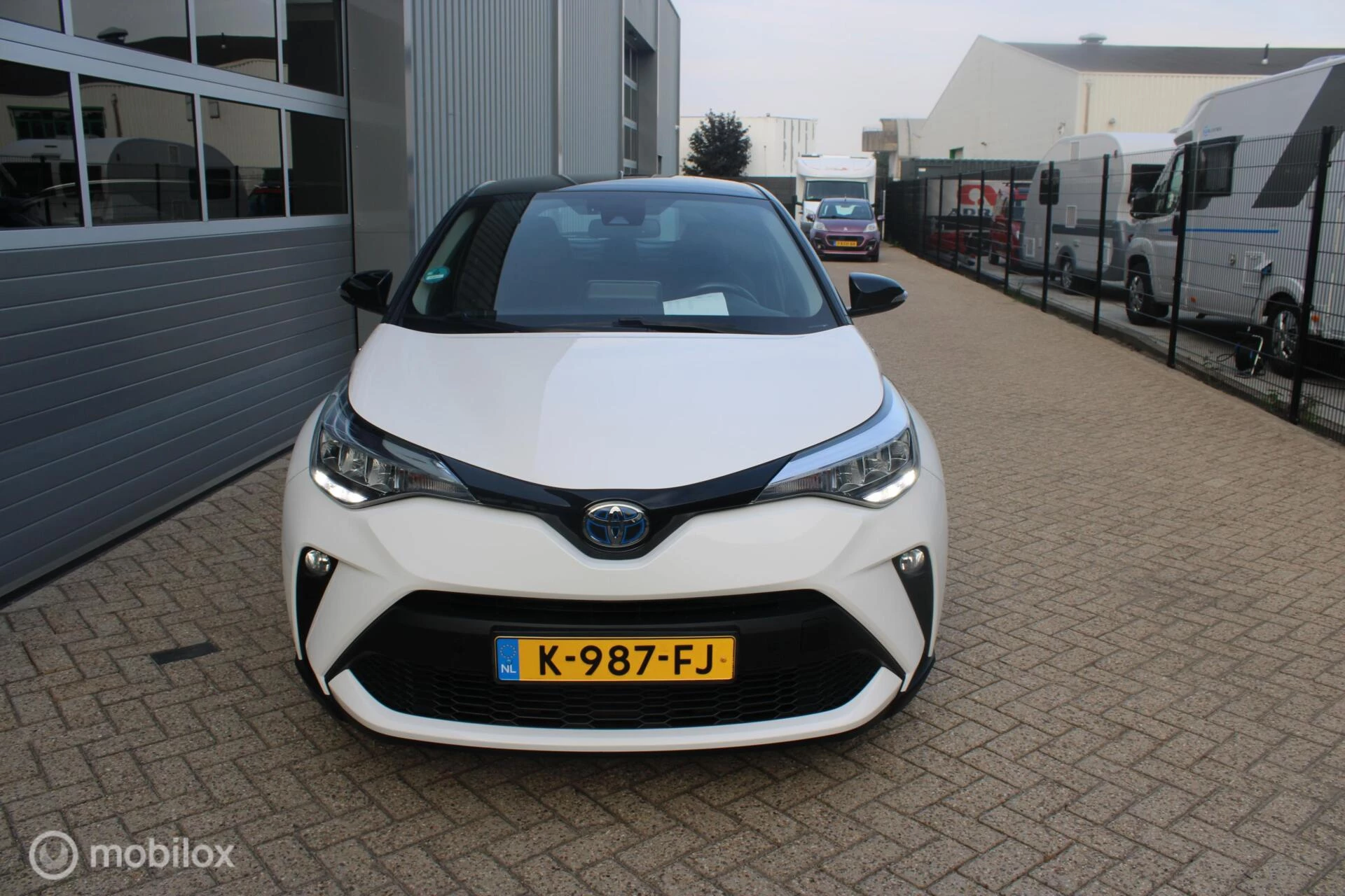 Hoofdafbeelding Toyota C-HR