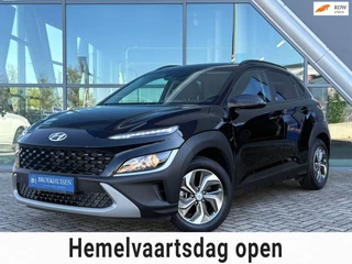 Hyundai Kona 1.6 GDI HEV Comfort Smart 141pk Camera / Trekhaak / Stoel-Stuur Verwarming