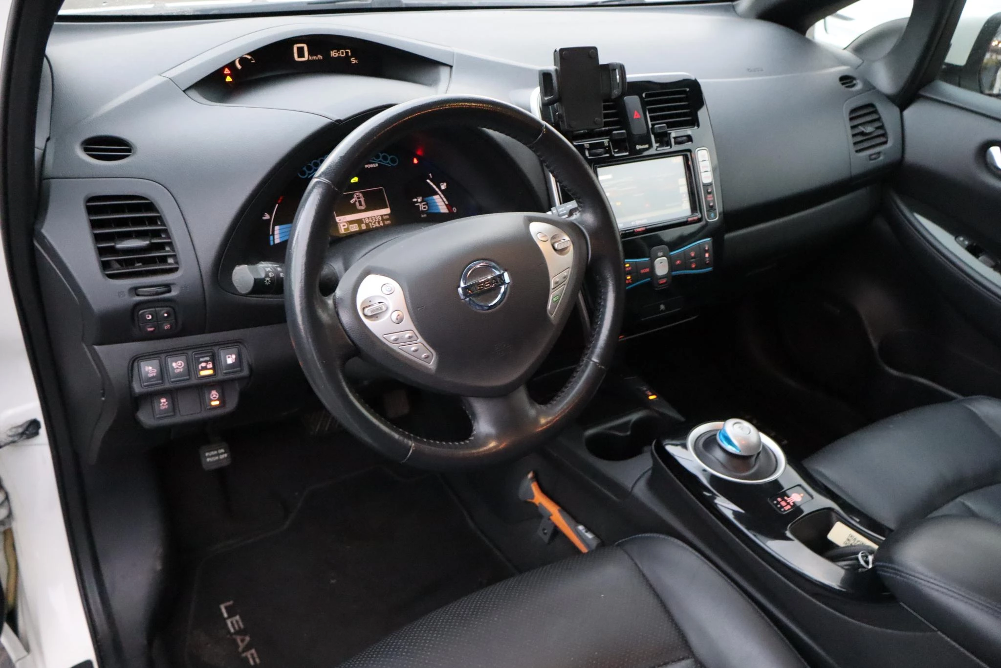 Hoofdafbeelding Nissan Leaf