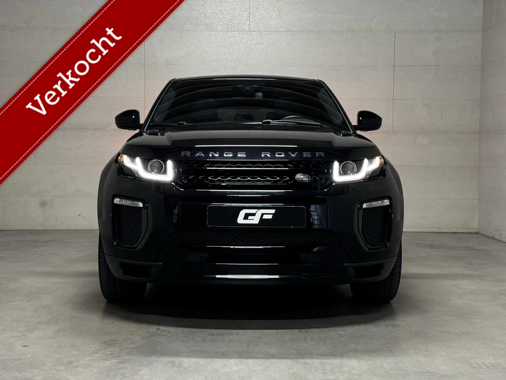 Hoofdafbeelding Land Rover Range Rover Evoque