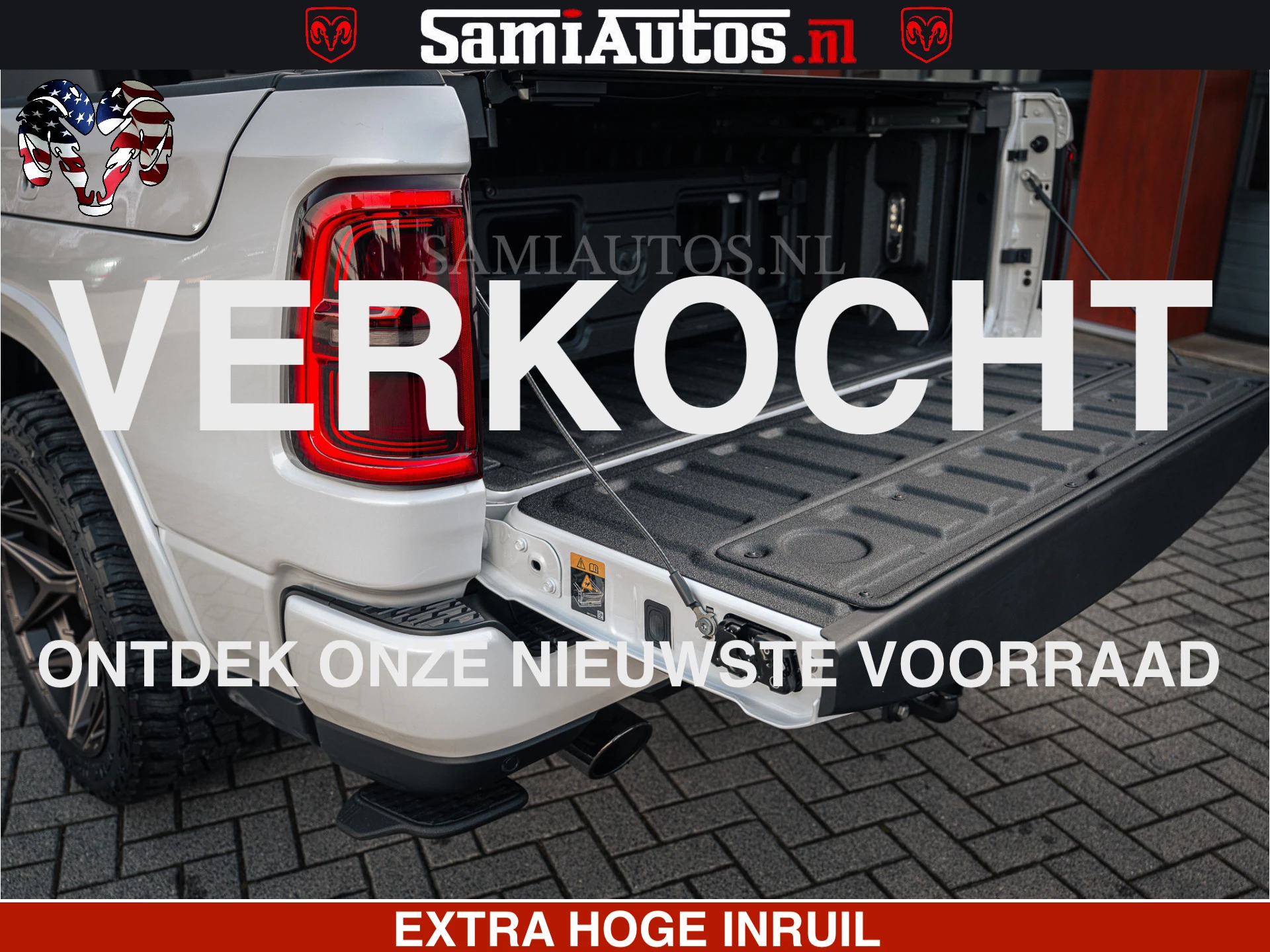 Hoofdafbeelding Dodge Ram Pick-Up