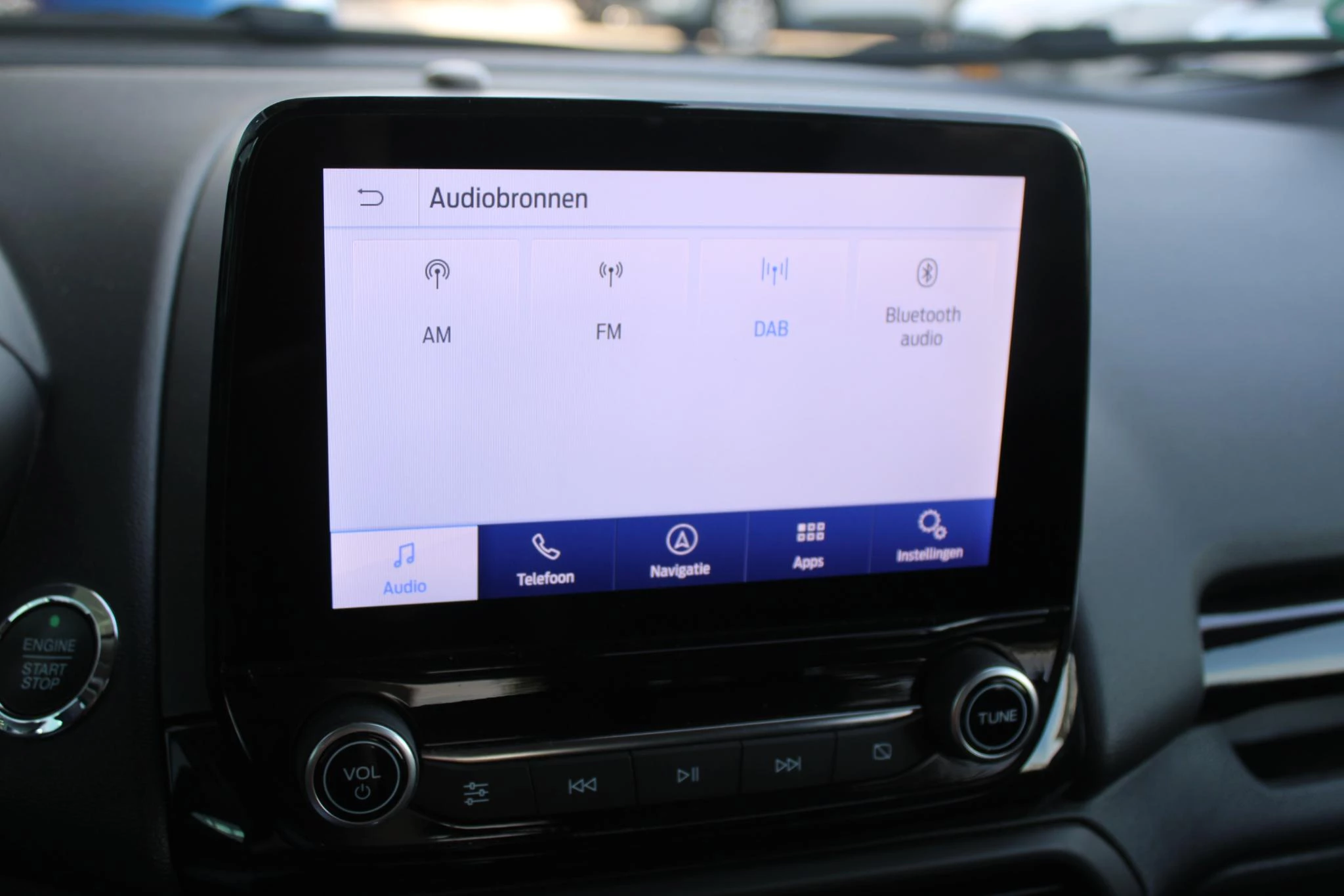 Hoofdafbeelding Ford EcoSport