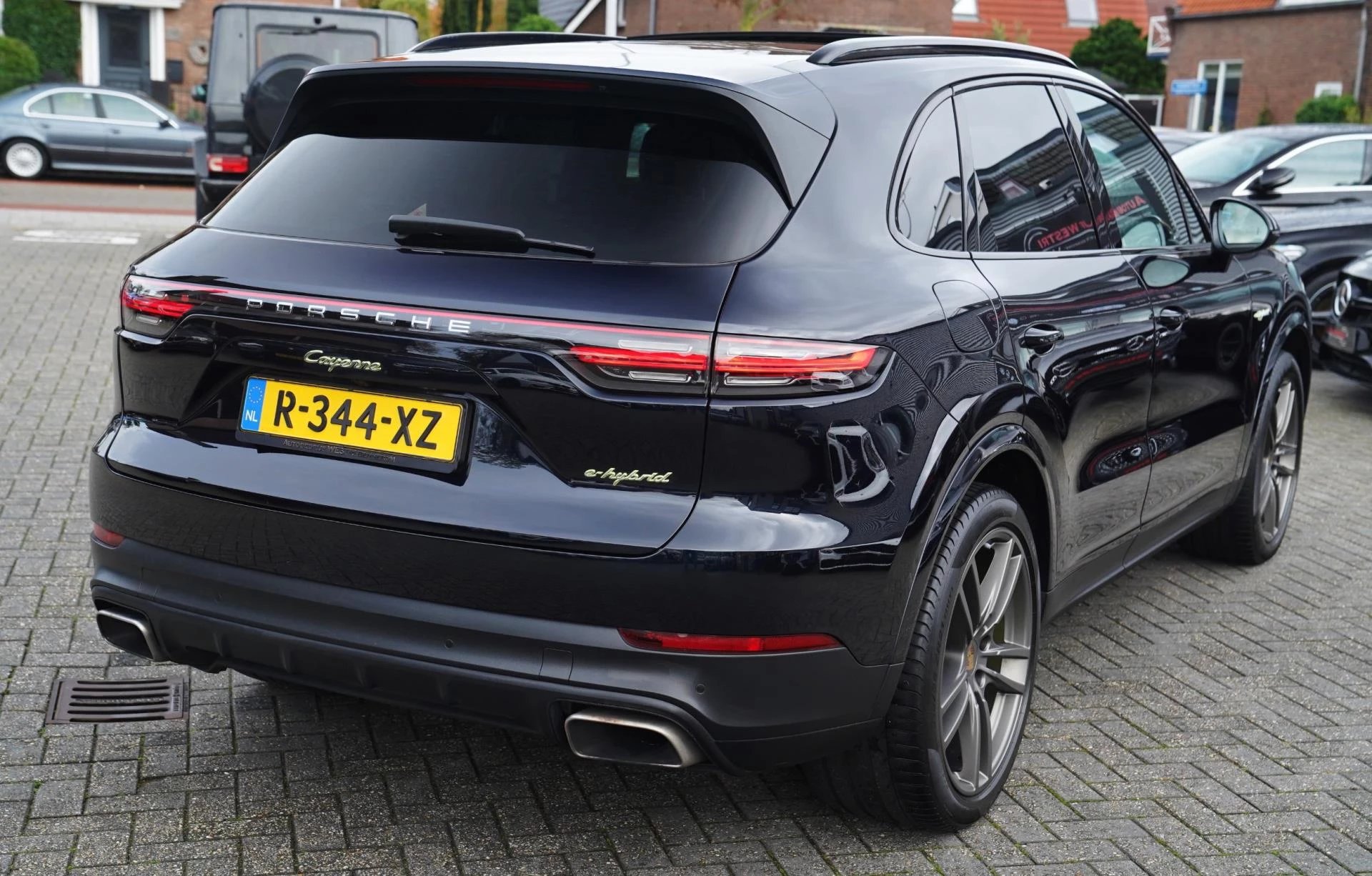 Hoofdafbeelding Porsche Cayenne