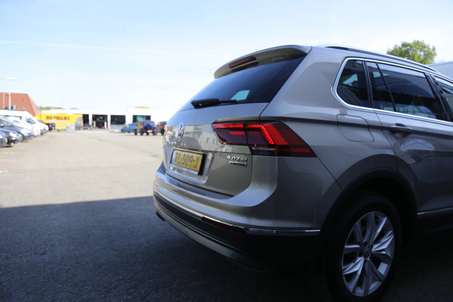 Hoofdafbeelding Volkswagen Tiguan