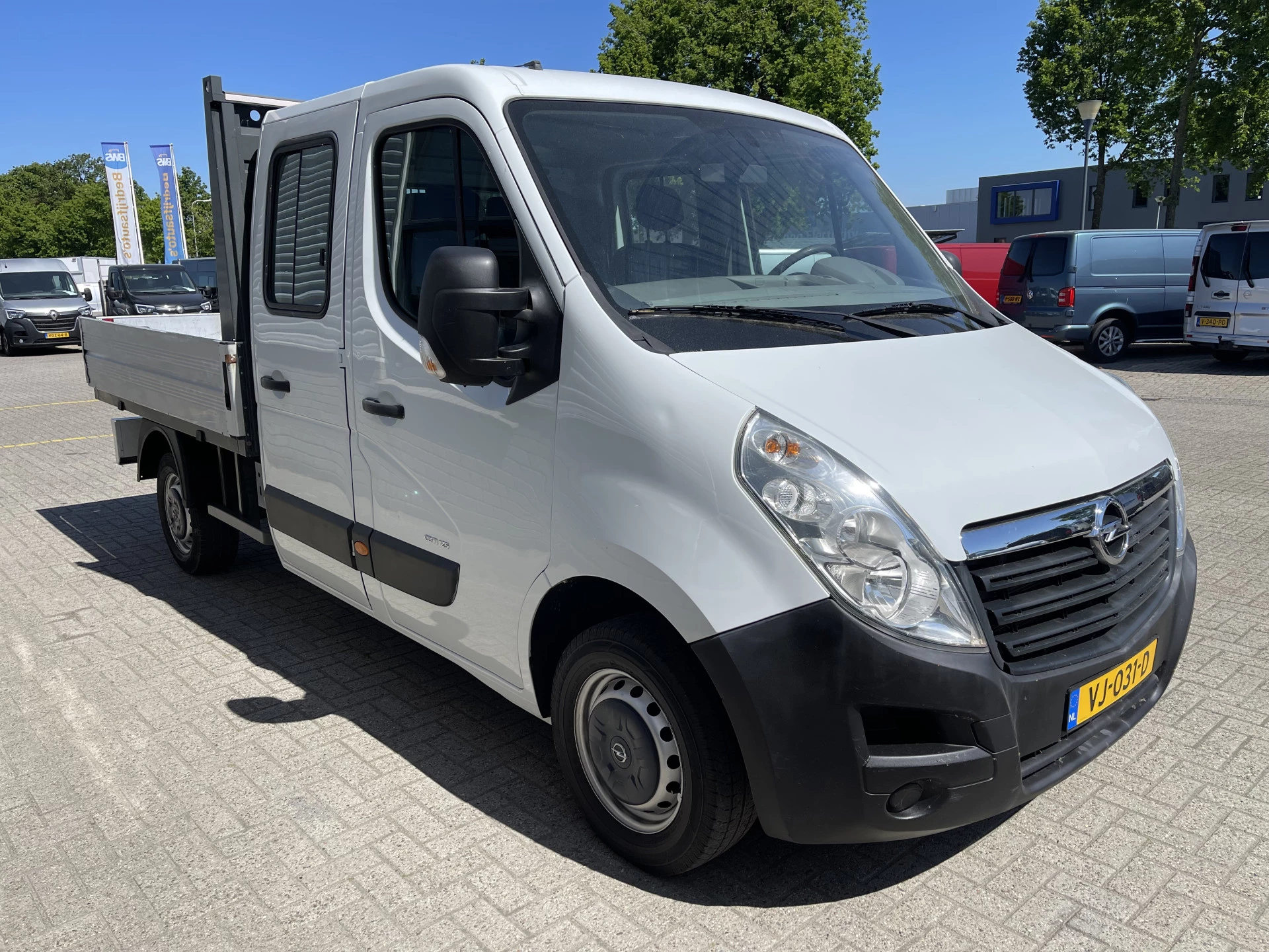 Hoofdafbeelding Opel Movano