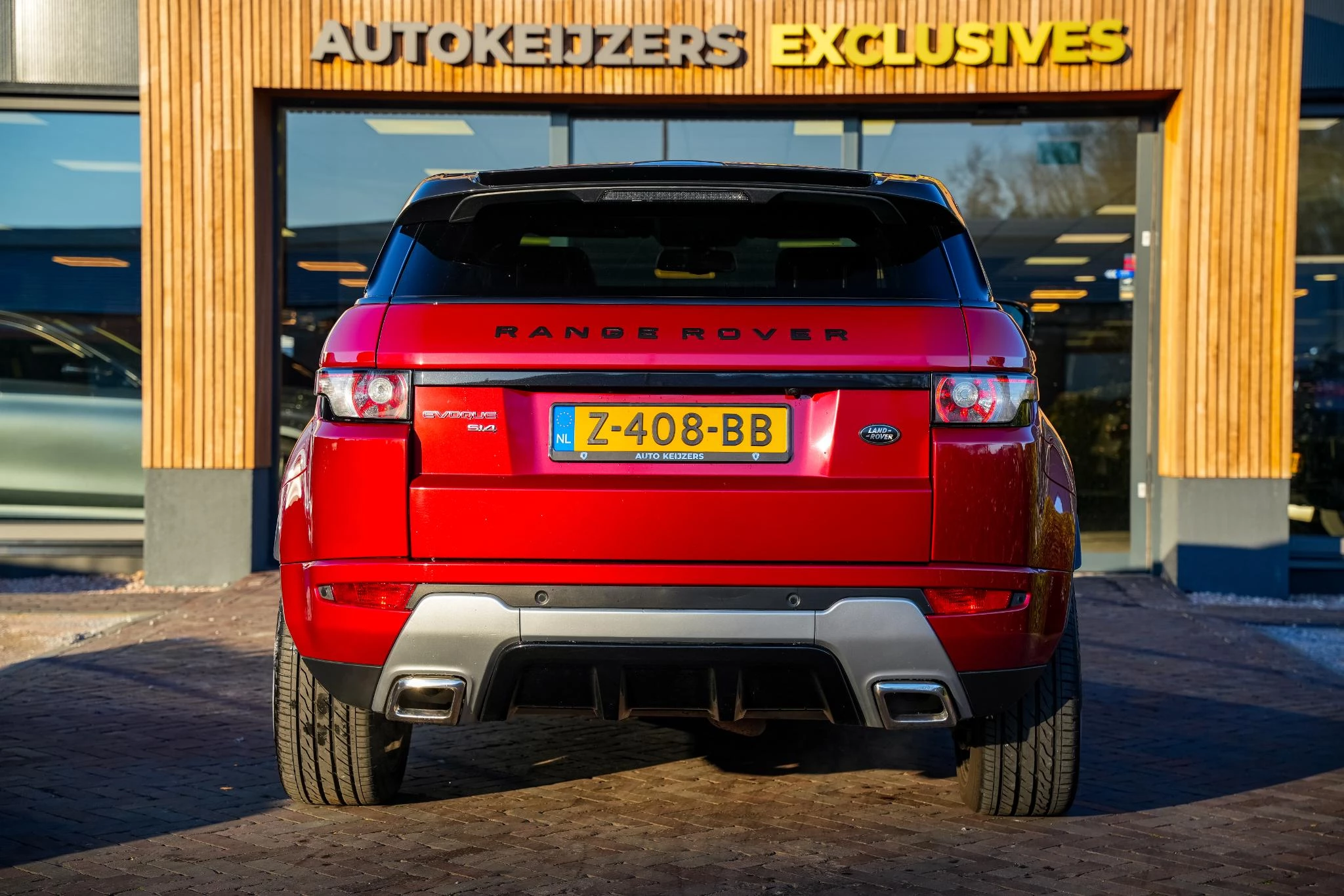 Hoofdafbeelding Land Rover Range Rover Evoque