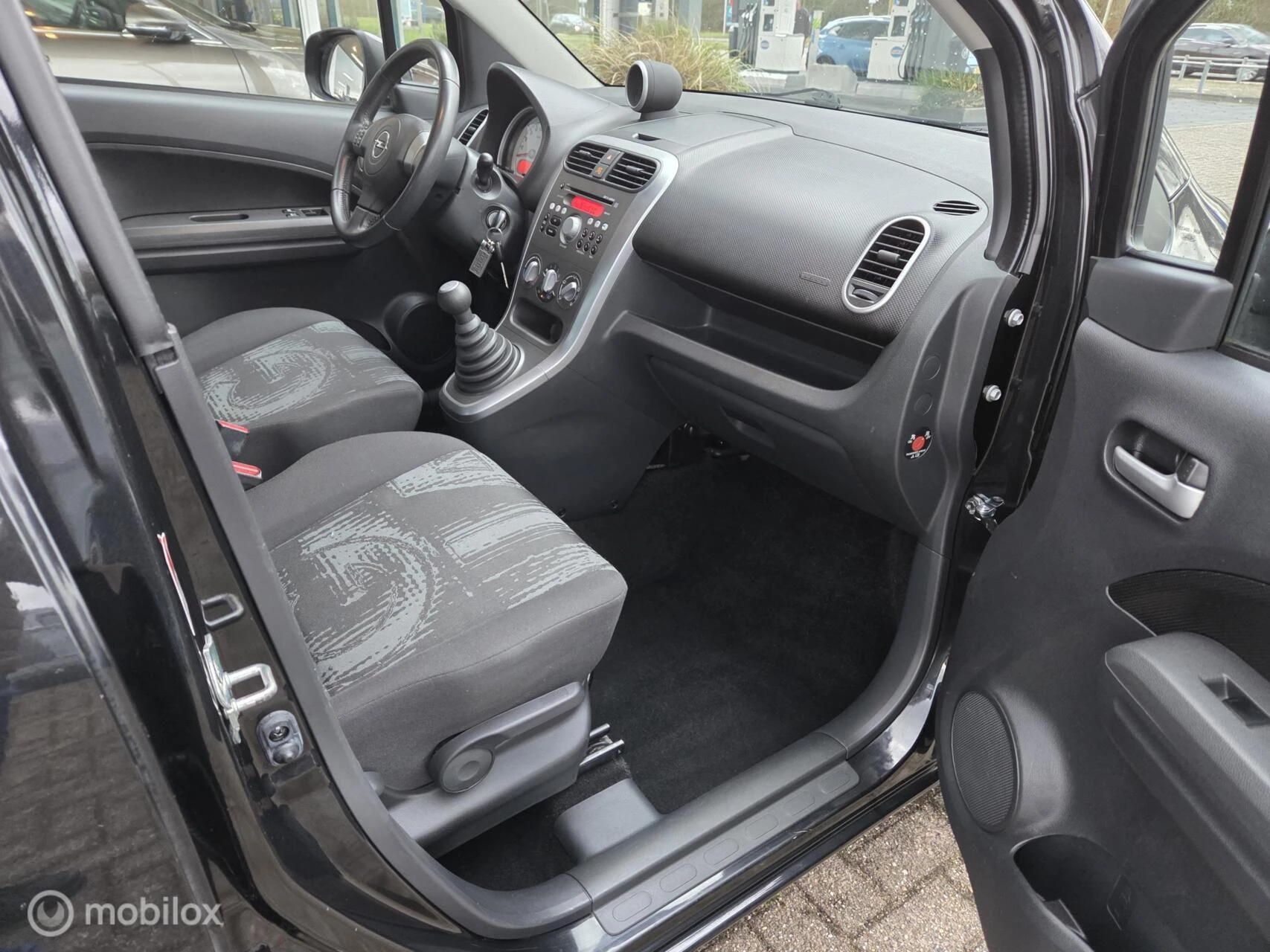 Hoofdafbeelding Opel Agila