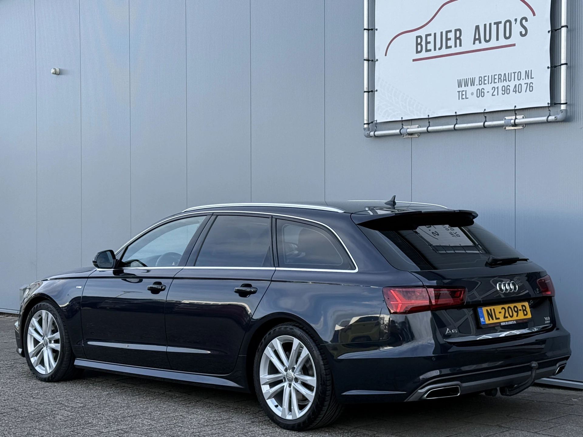 Hoofdafbeelding Audi A6