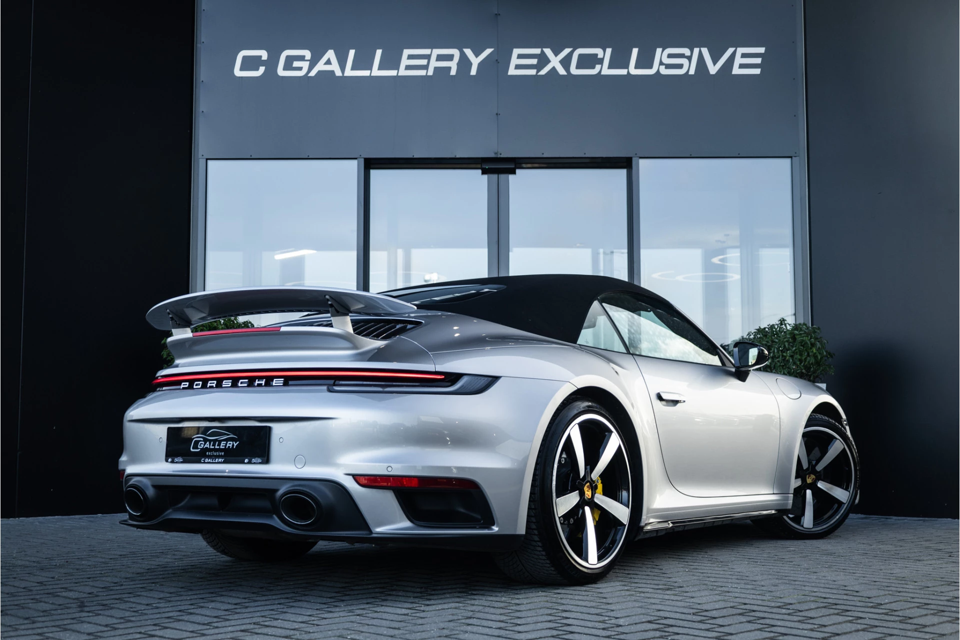 Hoofdafbeelding Porsche 911