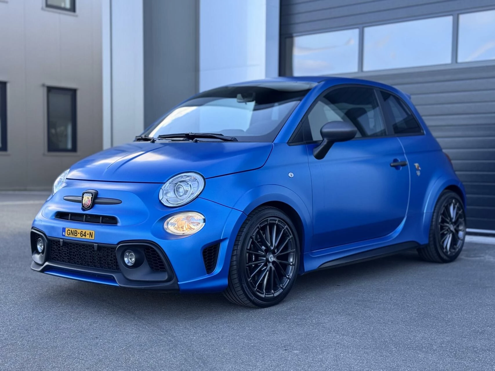 Hoofdafbeelding Abarth 500