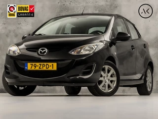 Mazda 2 1.3 Sport (AIRCO, LOGISCH NAP, SPORTSTOELEN, LM VELGEN, ELEK RAMEN, NIEUWE APK, NIEUWSTAAT)