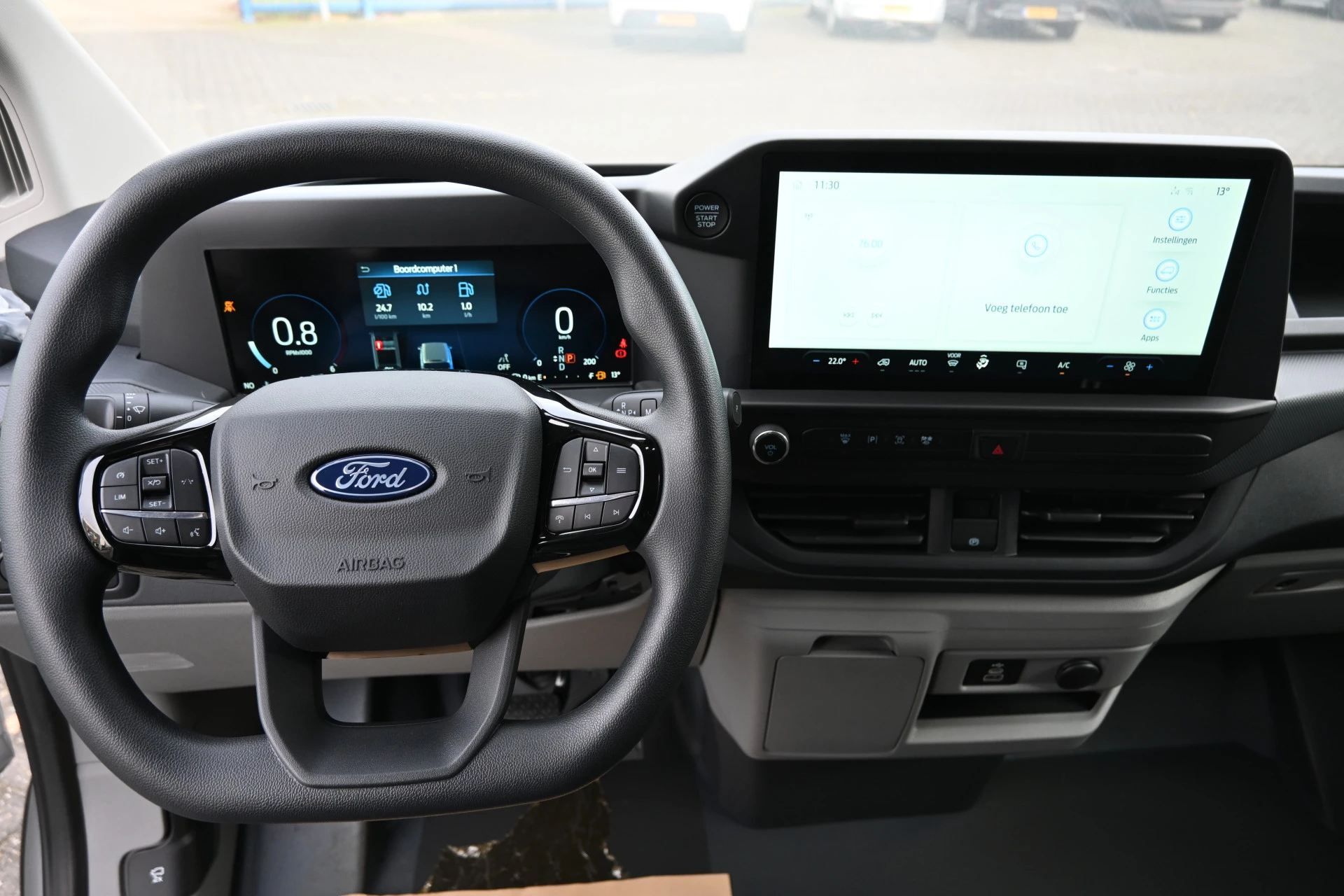 Hoofdafbeelding Ford Transit Custom