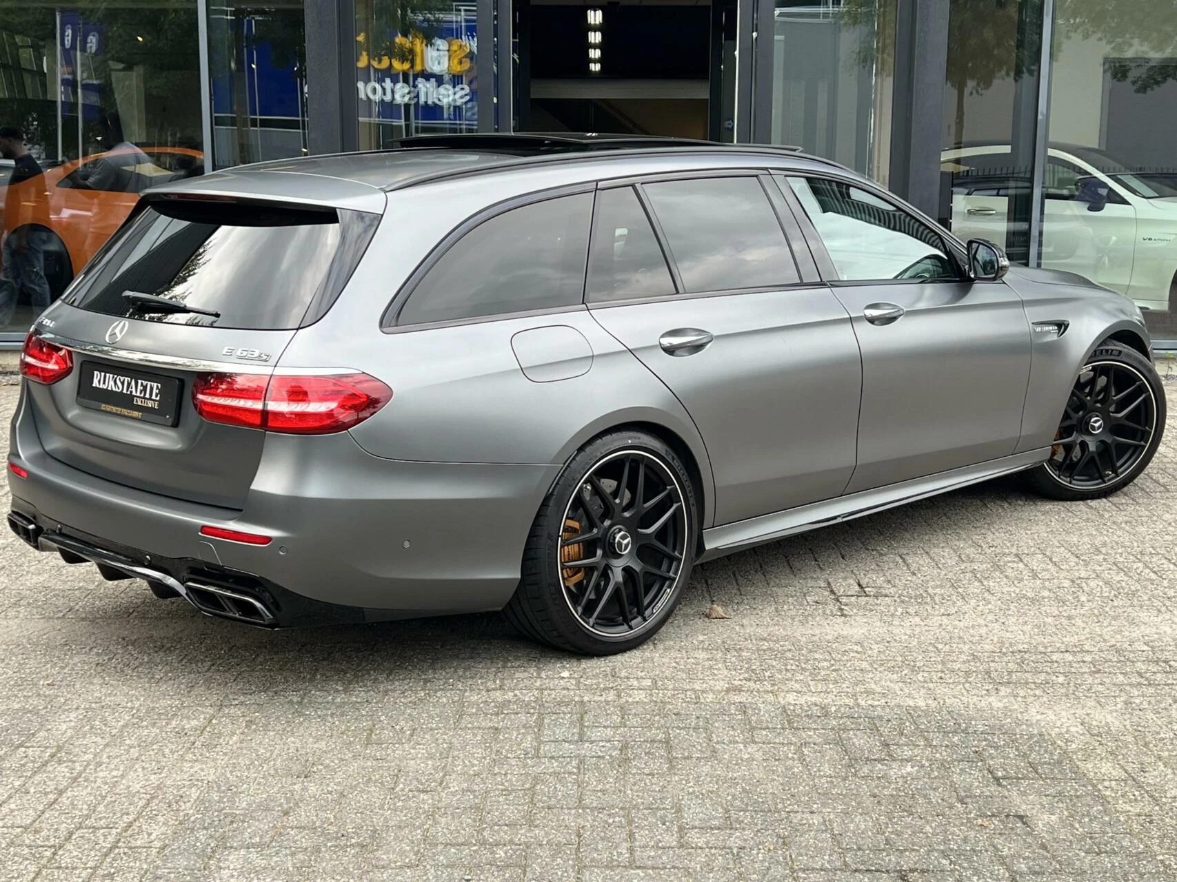 Hoofdafbeelding Mercedes-Benz E-Klasse