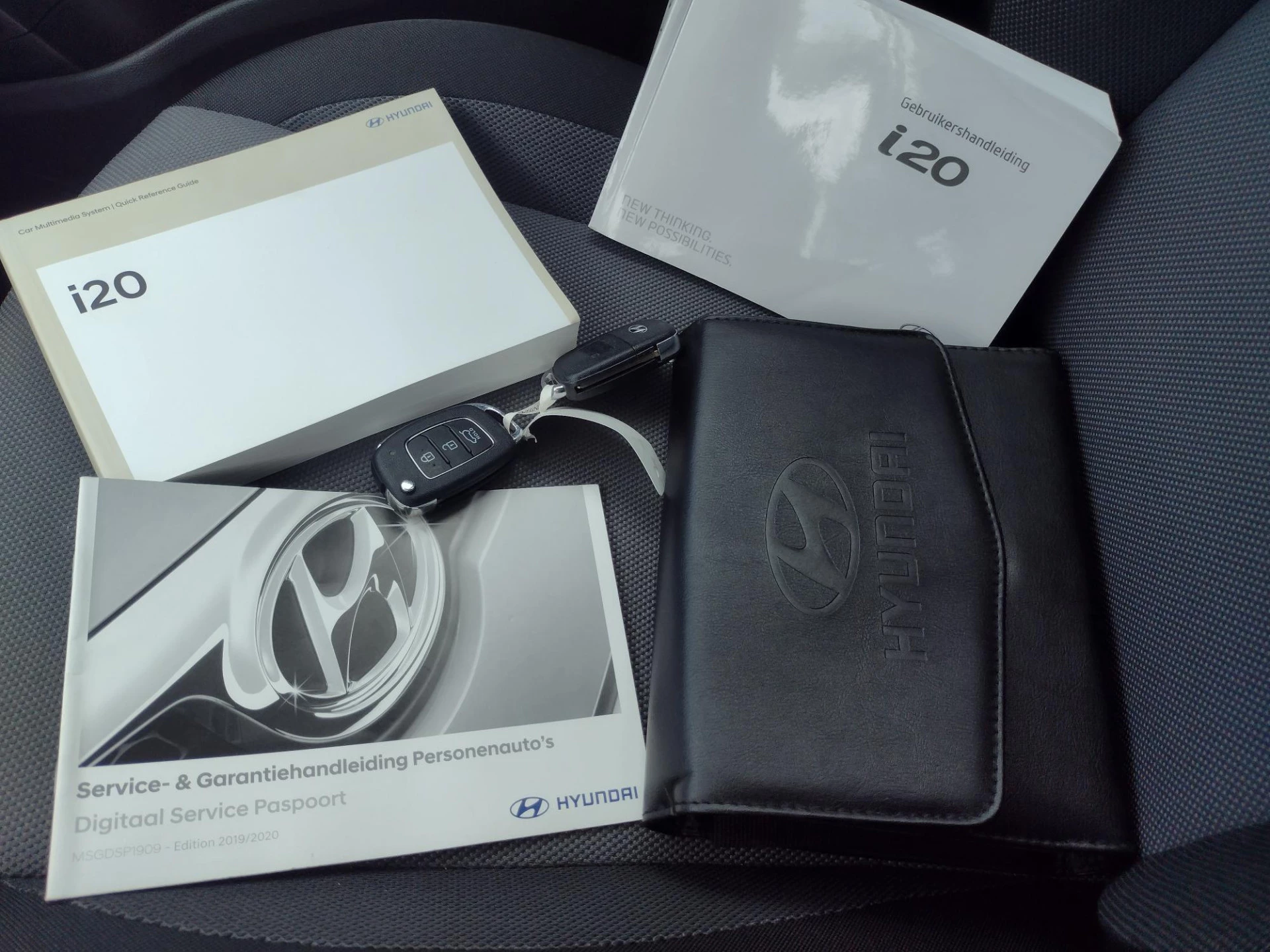 Hoofdafbeelding Hyundai i20