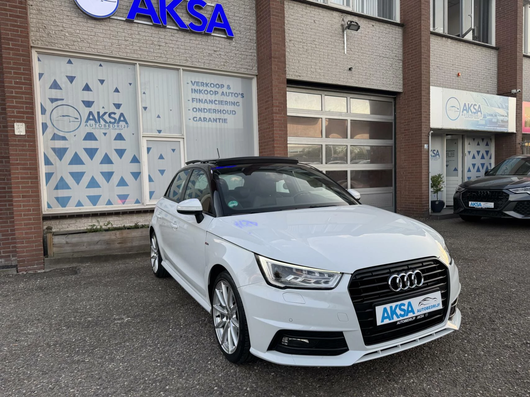 Hoofdafbeelding Audi A1 Sportback