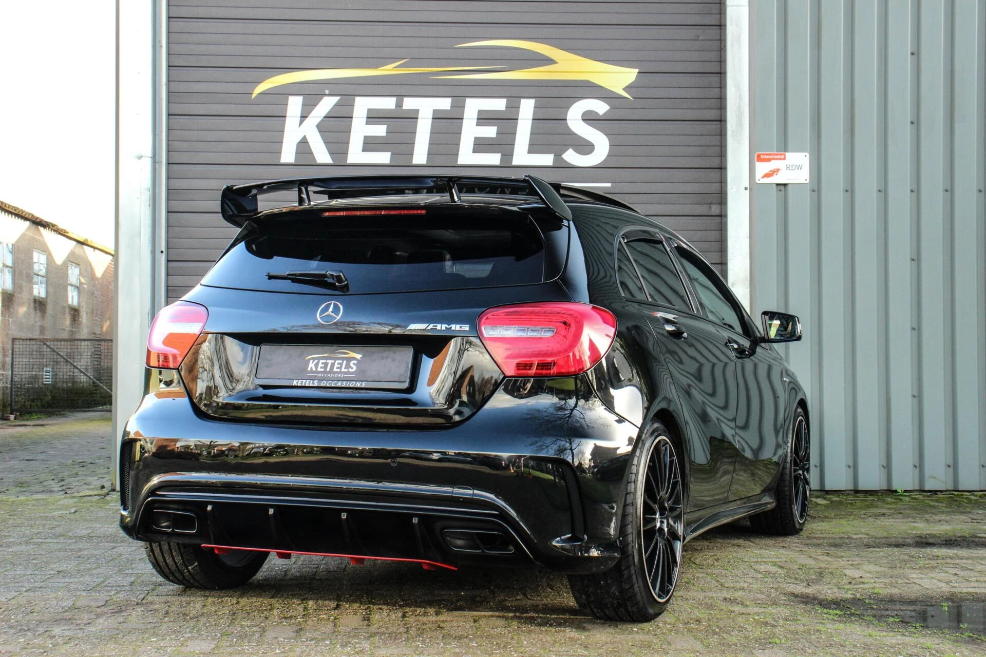 Hoofdafbeelding Mercedes-Benz A-Klasse