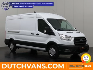 Ford Transit 2.0TDCi 130PK L3H2 ( 2023 ) | Airco | Cruise | 3-Zits | Betimmering