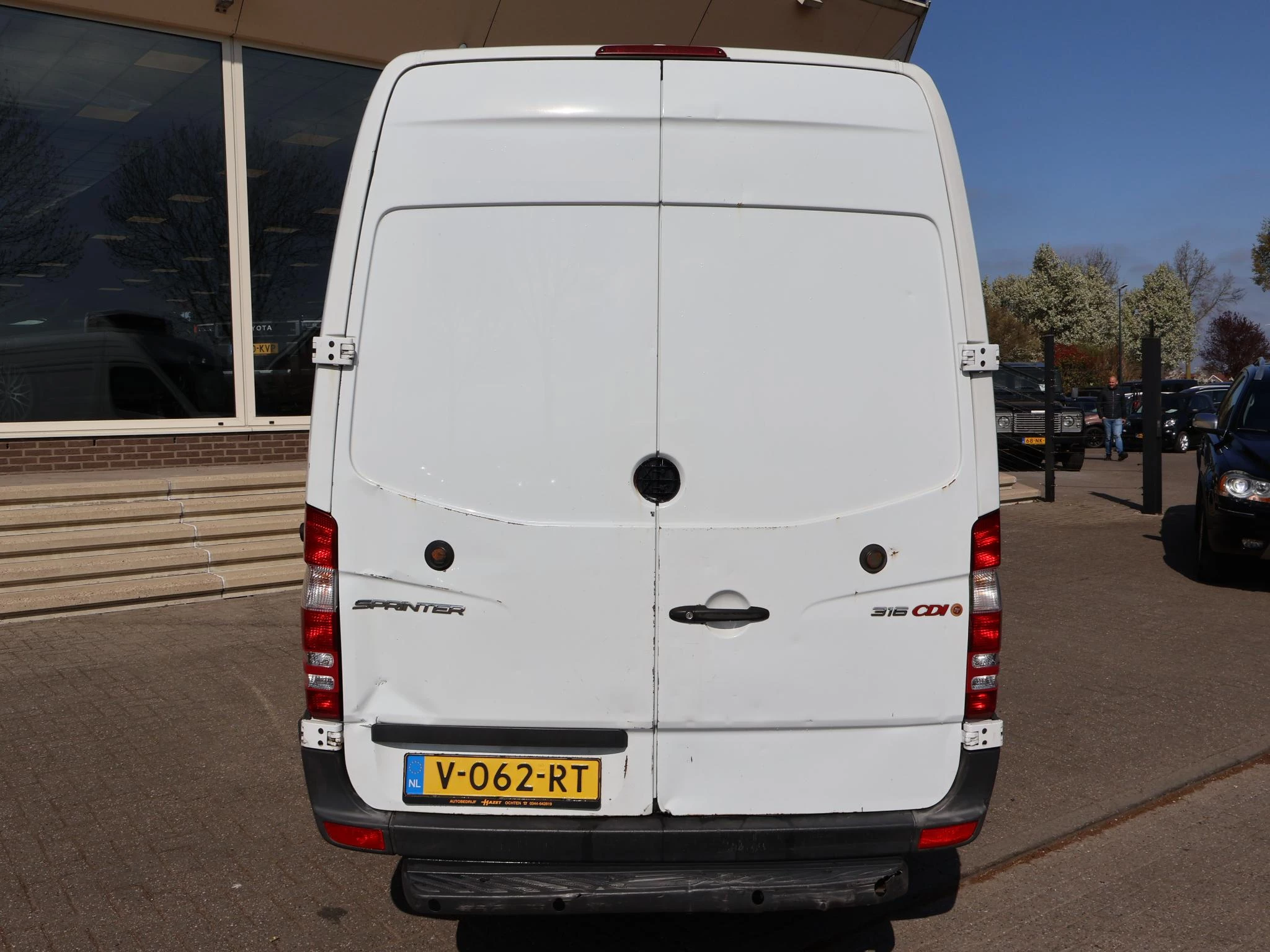 Hoofdafbeelding Mercedes-Benz Sprinter