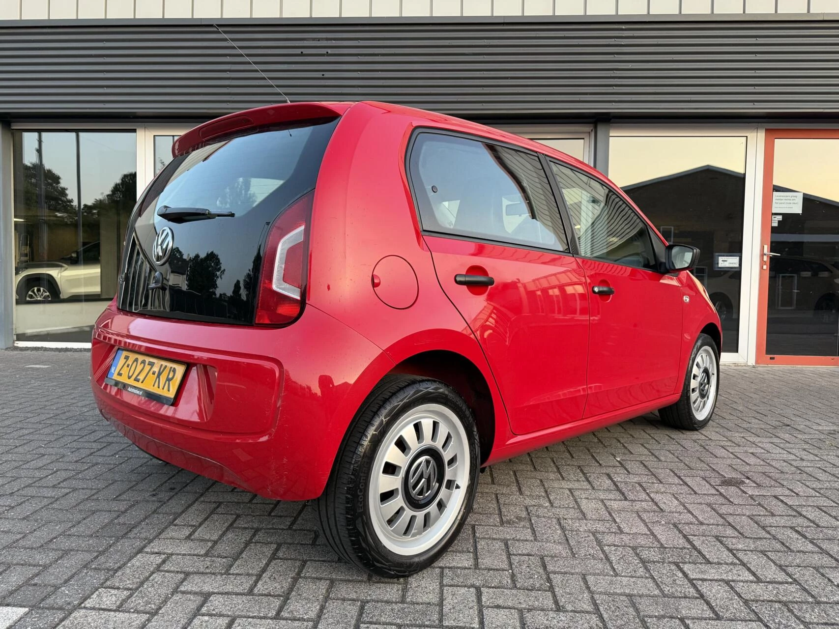 Hoofdafbeelding Volkswagen up!