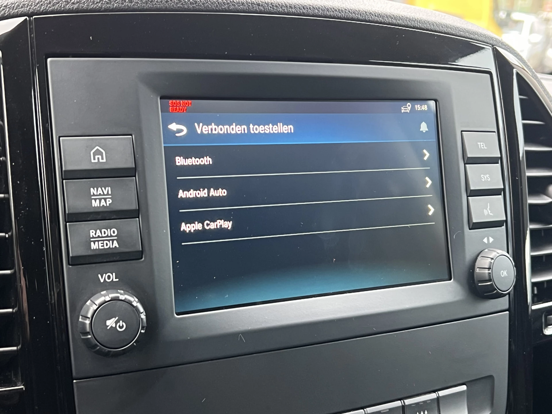 Hoofdafbeelding Mercedes-Benz Vito